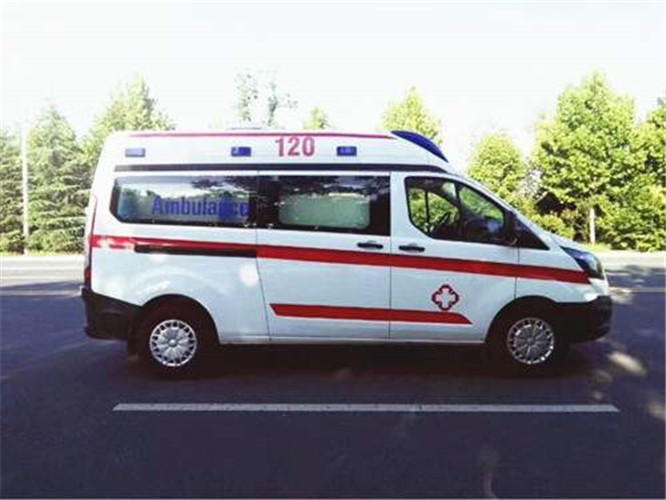 泰兴救护车出租服务案例6