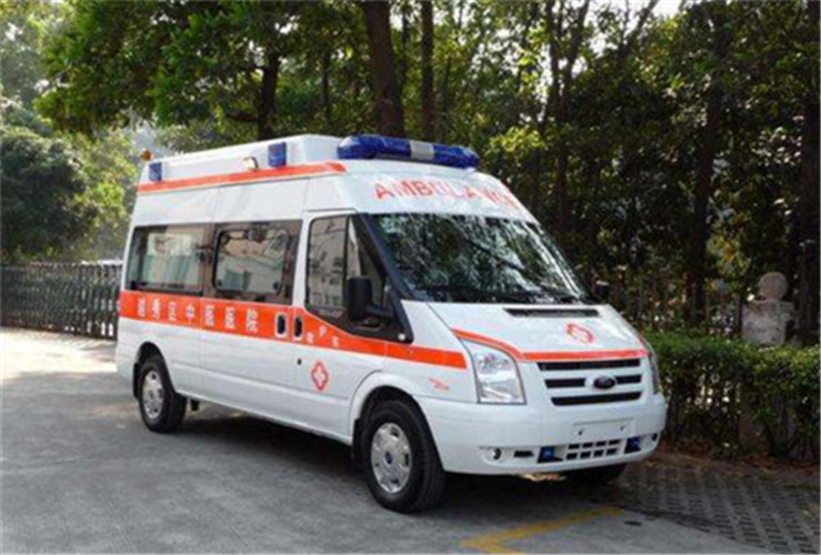 泰兴救护车出租服务案例8