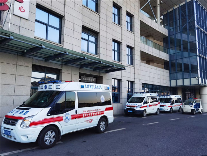 泰兴救护车出租服务案例4