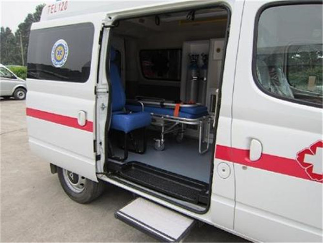 泰兴救护车出租服务案例7