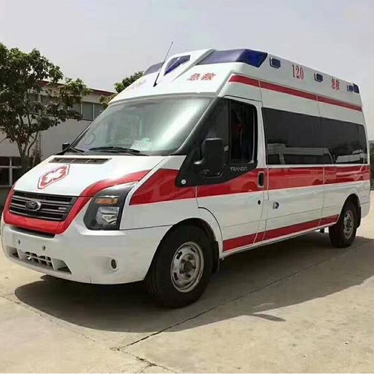 泰兴救护车出租服务案例5