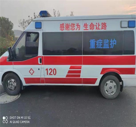 泰兴专业救护车出租,为生命护航