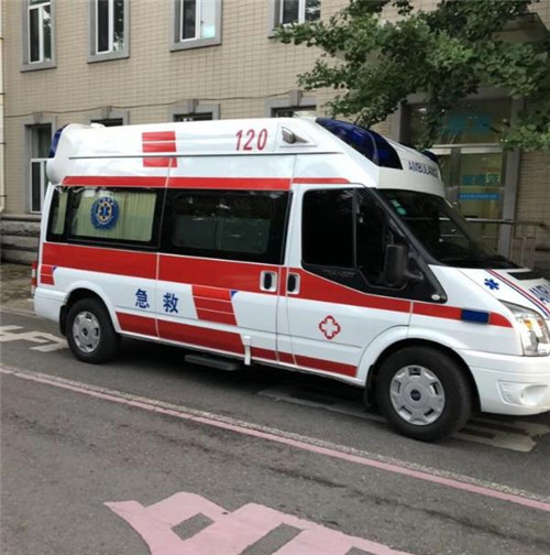 泰兴选择我们的救护车出租,开启安心转院之旅