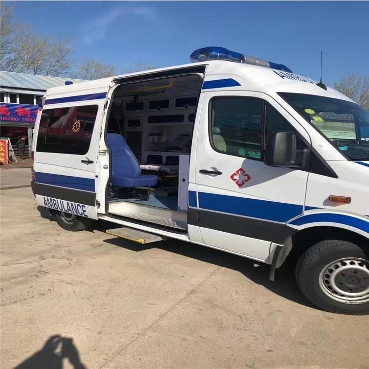 泰兴私人长途救护车出租转院回家